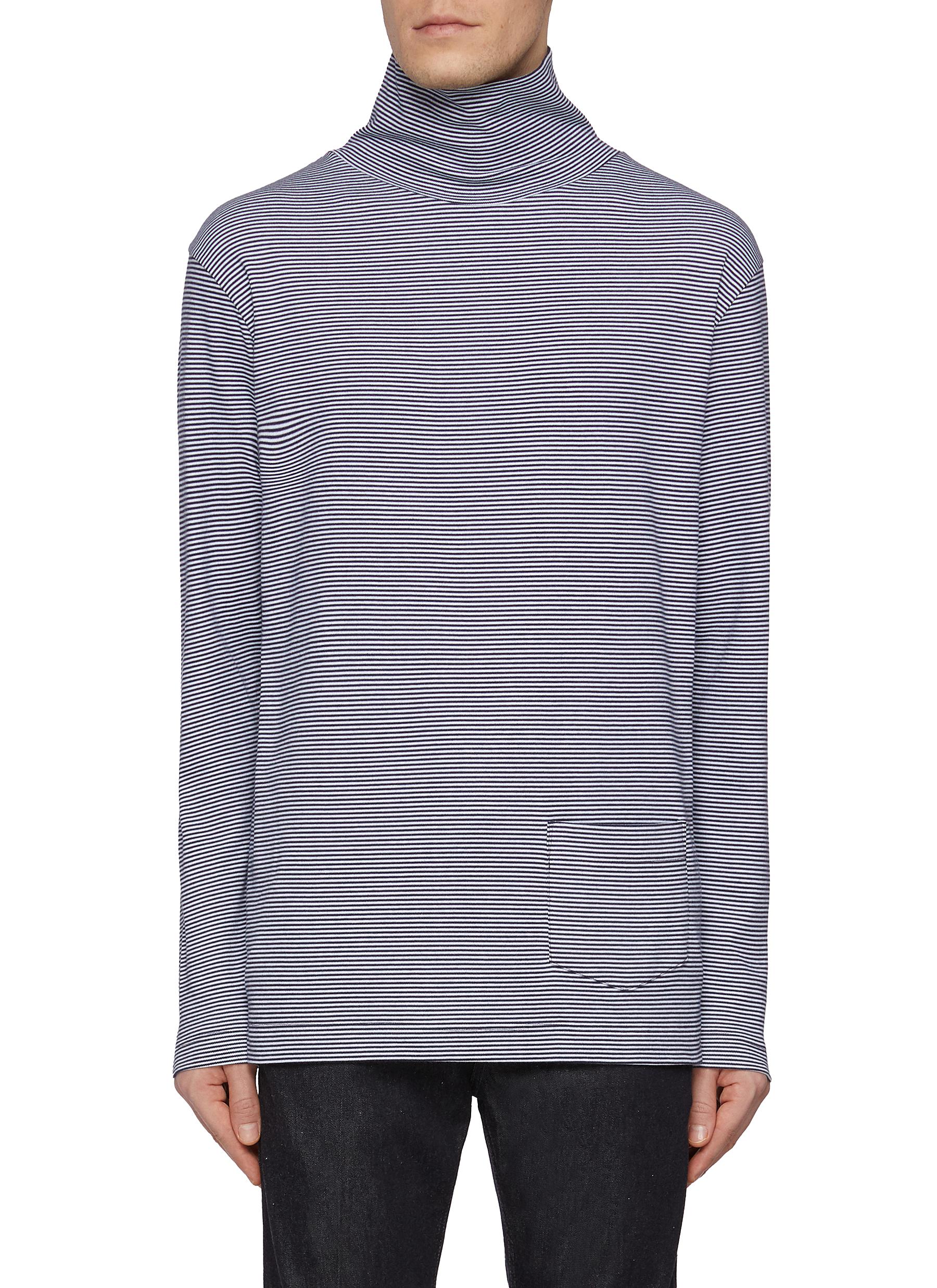 x Nigel Cabourn Carbon Brushed Cotton T-Shirt