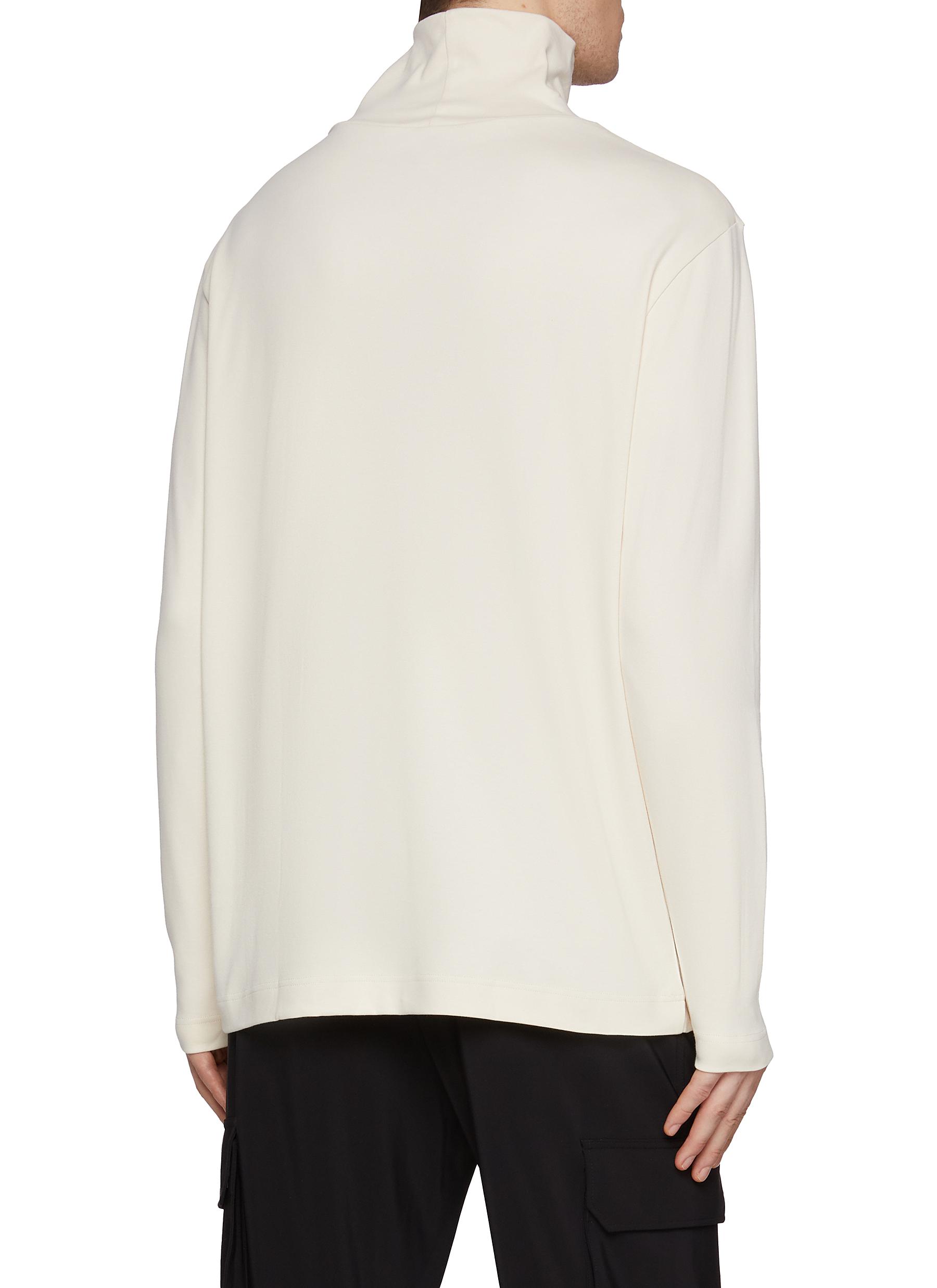 x Nigel Cabourn Carbon Brushed Cotton T-Shirt - Thumbnail 3