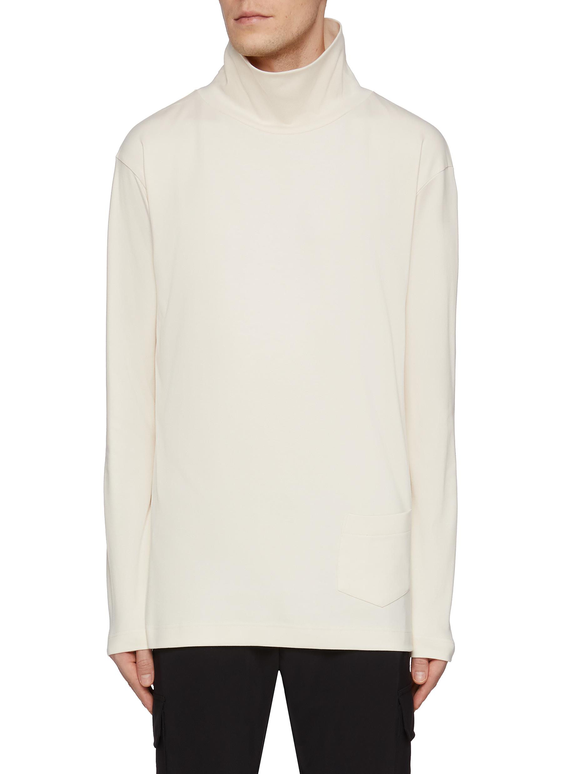 x Nigel Cabourn Carbon Brushed Cotton T-Shirt