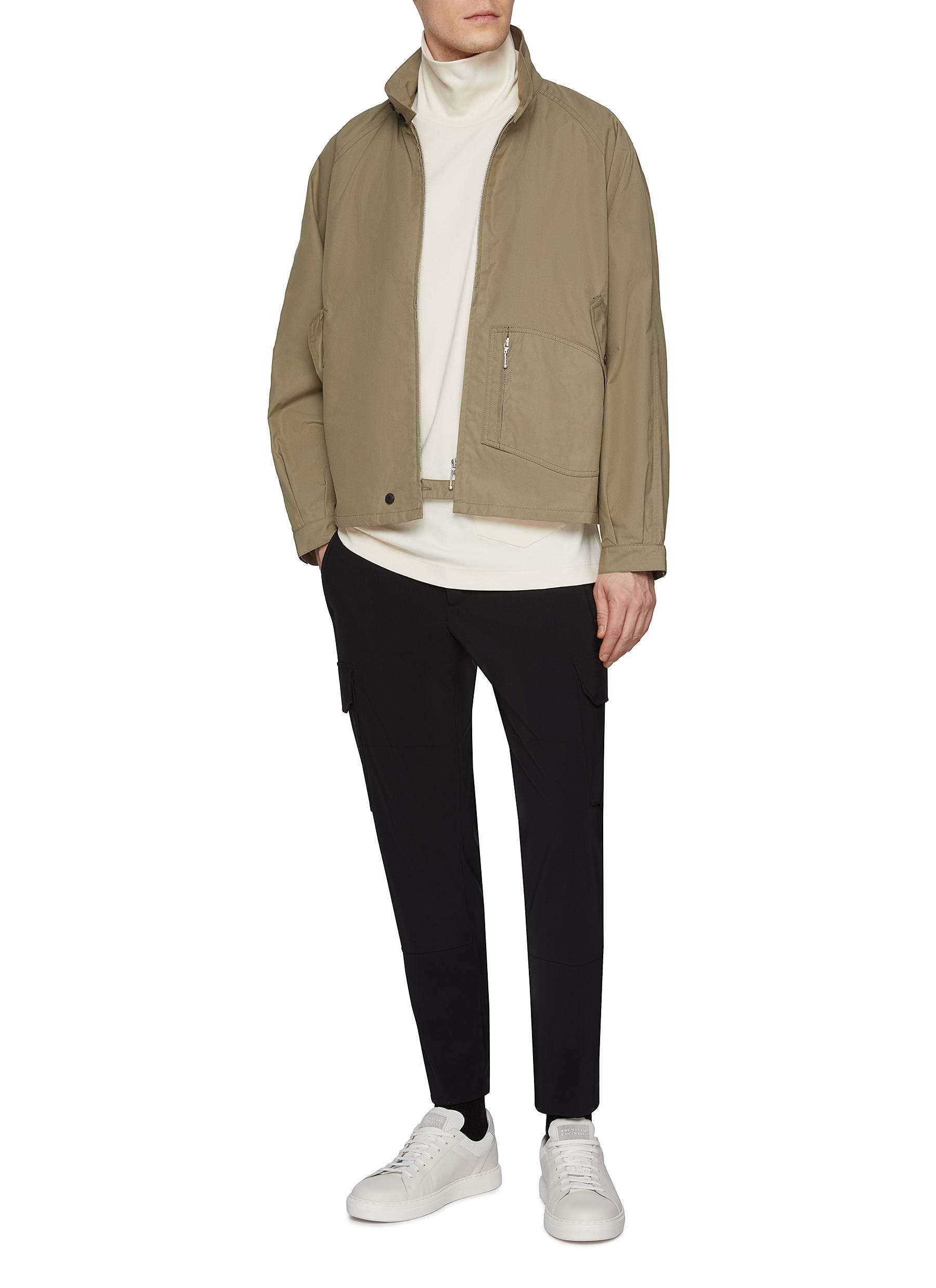 x Nigel Cabourn Carbon Brushed Cotton T-Shirt - Thumbnail 2