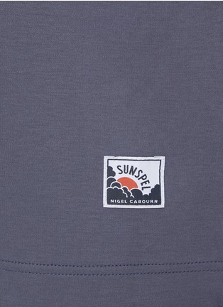  - SUNSPEL - x Nigel Cabourn Carbon Brushed Cotton T-Shirt