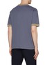 Back View - Click To Enlarge - SUNSPEL - x Nigel Cabourn Carbon Brushed Cotton T-Shirt