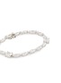 Detail View - Click To Enlarge - CZ BY KENNETH JAY LANE - Cubic Zirconia Rhodium Plated Brass Tennis Bracelet