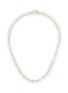 Main View - Click To Enlarge - CZ BY KENNETH JAY LANE - Cubic Zirconia 14K Gold Plated Brass Tennis Necklace