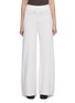 Main View - Click To Enlarge - WILD CASHMERE - Stella Knitted Wide Leg Wool Cashmere Pants