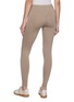 Back View - Click To Enlarge - WILD CASHMERE - Stretch Silk Cashmere Leggings