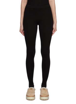 WILD CASHMERE | Stretch Silk Cashmere Leggings