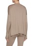 Back View - Click To Enlarge - WILD CASHMERE - Caroline Boxy Crewneck Silk Cashmere Sweater