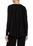 Back View - Click To Enlarge - WILD CASHMERE - A Fit Crewneck Silk Cashmere Sweater