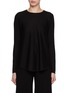 Main View - Click To Enlarge - WILD CASHMERE - A Fit Crewneck Silk Cashmere Sweater