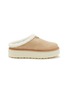 Main View - Click To Enlarge - PRADA - Suede Shearling Slippers