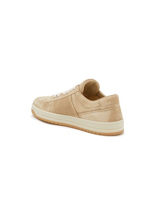  - PRADA - Downtown Suede Low Top Womens Sneakers