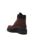  - PRADA - Double Chocolate Leather And Re-nylon Work Boots