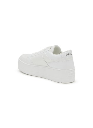  - PRADA - Downtown Bold Leather Women's Sneakers