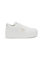 PRADA | Downtown Bold Leather Women's Sneakers | Women