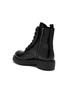  - PRADA - DiapasonI Leather Combat Boots