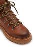 Detail View - Click To Enlarge - PRADA - St. Moritz Alpine Leather Boots