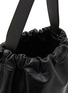 Detail View - Click To Enlarge - SACAI - Corner Metal Drawstring Shoulder Bag