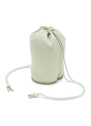 Detail View - Click To Enlarge - SACAI - Nylon Twill Drawstring Pouch