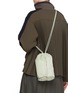 Figure View - Click To Enlarge - SACAI - Nylon Twill Drawstring Pouch