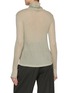 Back View - Click To Enlarge - SANDBEIGE - Sandy High Neck Sweater