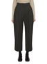 Main View - Click To Enlarge - SANDBEIGE - Marlenka Cropped Wool Pants