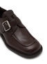 Detail View - Click To Enlarge - MIU MIU - Monkstrap Leather Loafers