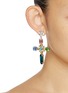 Figure View - Click To Enlarge - JOOMI LIM - Oh My Goddess Rhodium Earrings