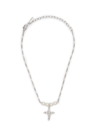 Main View - Click To Enlarge - JOOMI LIM - God Only Knows Rhodium Necklace