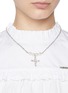 Figure View - Click To Enlarge - JOOMI LIM - God Only Knows Rhodium Necklace