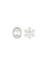 Main View - Click To Enlarge - JOOMI LIM - Nina Stud Rhodium Earrings