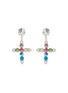 Main View - Click To Enlarge - JOOMI LIM - Saint Rhodium Earrings