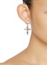 Figure View - Click To Enlarge - JOOMI LIM - Saint Rhodium Earrings