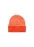 Main View - Click To Enlarge - MAPOÉSIE - Logo Patch Knit Fold Beanie