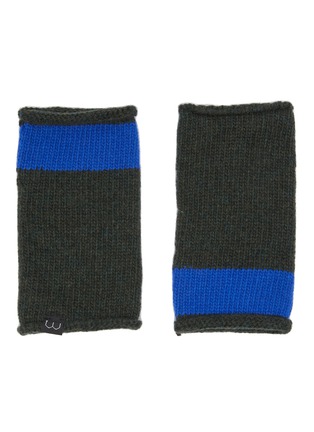 Main View - Click To Enlarge - MAPOÉSIE - Mitten Wool Cashmere Gloves