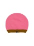 Figure View - Click To Enlarge - MAPOÉSIE - Logo Patch Wool Cashmere Beanie