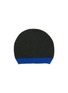 Main View - Click To Enlarge - MAPOÉSIE - Logo Patch Wool Cashmere Beanie