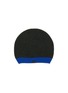 Figure View - Click To Enlarge - MAPOÉSIE - Logo Patch Wool Cashmere Beanie