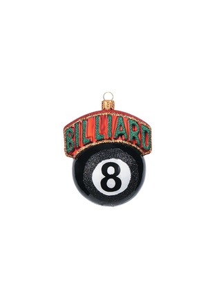 Main View - Click To Enlarge - IMPULS - Billiard Ball No. 8 Bauble