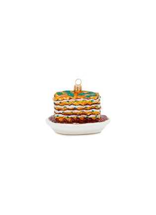  - IMPULS - Ricotta Cheese Glass Lasagna Bauble