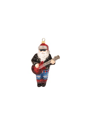 Main View - Click To Enlarge - IMPULS - Rock n' Roll Santa Bauble