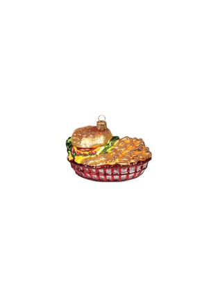 Main View - Click To Enlarge - IMPULS - Burger and Fries in a Basket Bauble