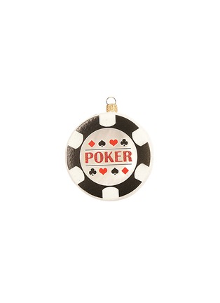 Main View - Click To Enlarge - IMPULS - Poker Chip Bauble