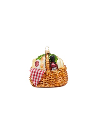 Main View - Click To Enlarge - IMPULS - Picnic Basket Bauble