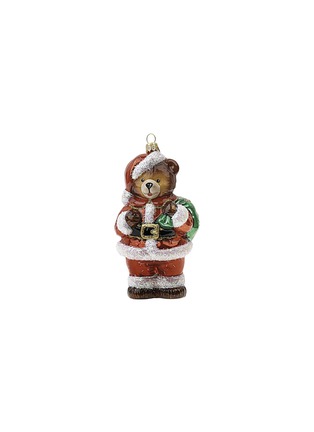 Detail View - Click To Enlarge - IMPULS - Teddy Bear Santa Bauble