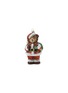 Detail View - Click To Enlarge - IMPULS - Teddy Bear Santa Bauble