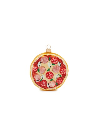 Main View - Click To Enlarge - IMPULS - Pizza Pepperoni Glass Bauble