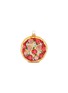 Main View - Click To Enlarge - IMPULS - Pizza Pepperoni Glass Bauble