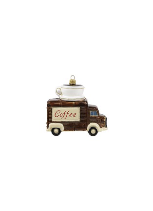 Main View - Click To Enlarge - IMPULS - Coffee Truck Bauble