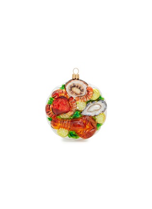 Main View - Click To Enlarge - IMPULS - Seafood Plate Bauble